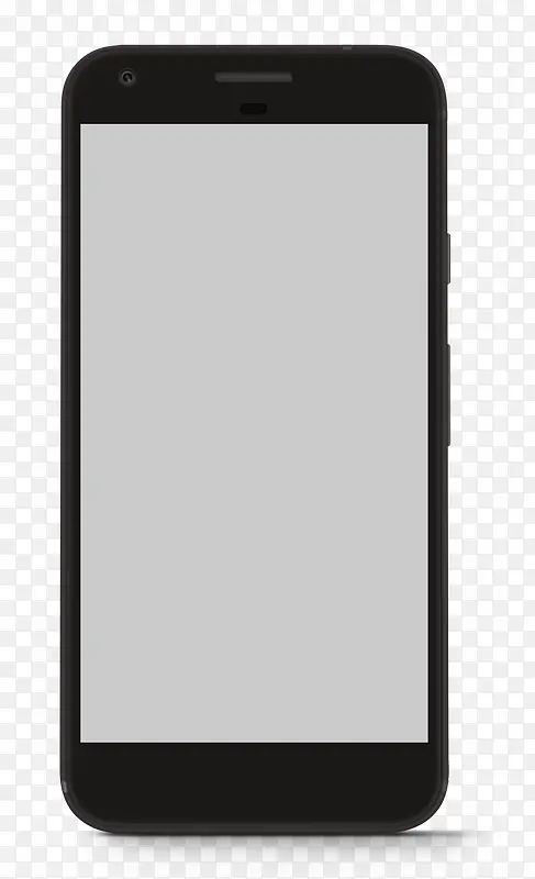 黑色Google手机模型