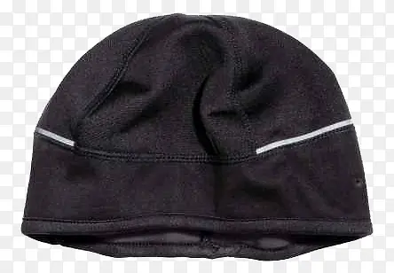 黑色泳帽