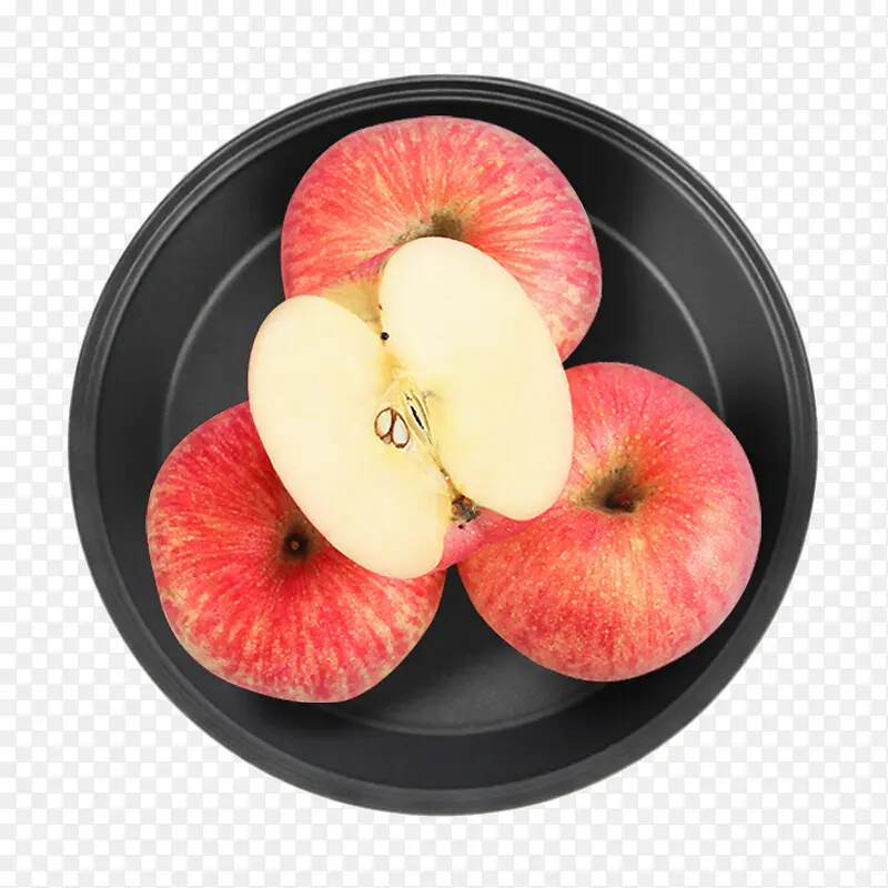 一盘苹果