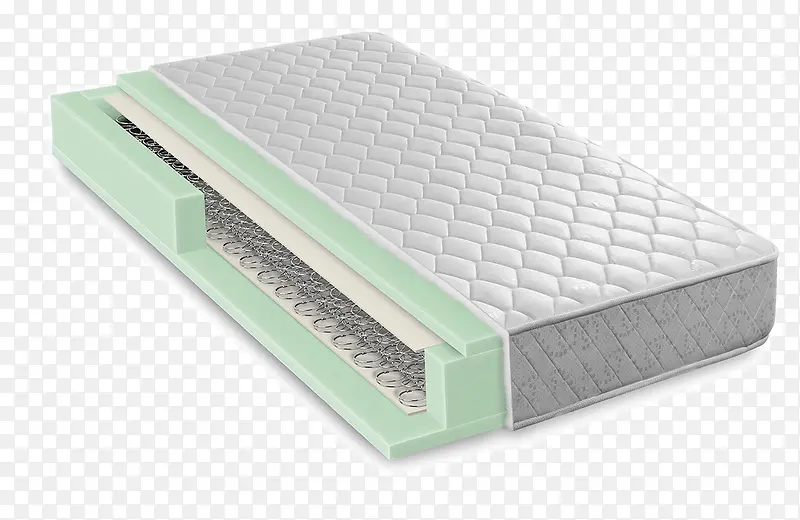 床垫横剖面材质