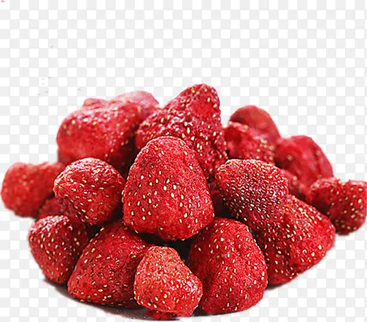 冻干草莓干