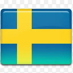 瑞典国旗All-Country-Flag-Icons