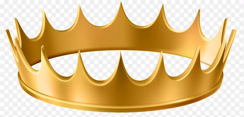 高贵黄色皇冠