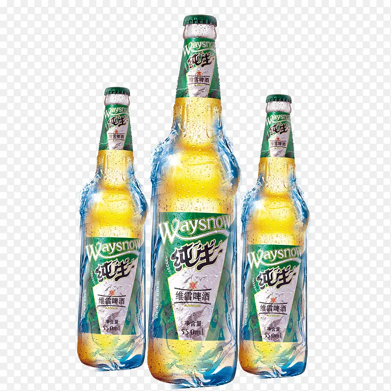 纯生啤酒