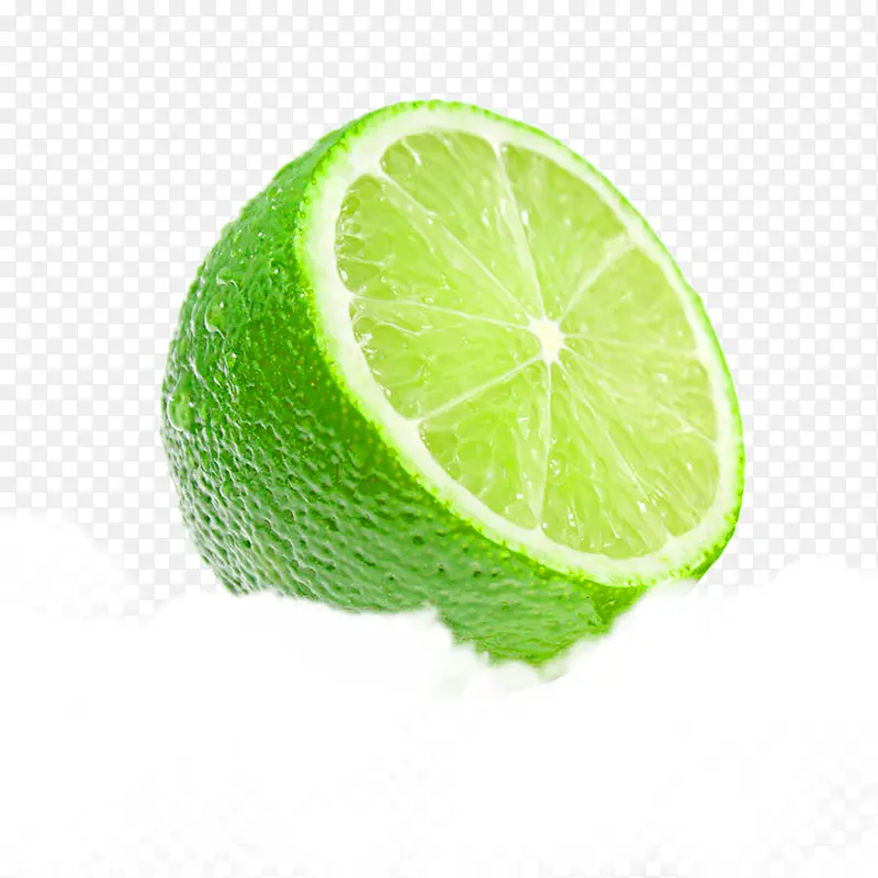 绿色青柠檬