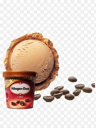 哈根达斯巧克力味冰淇淋