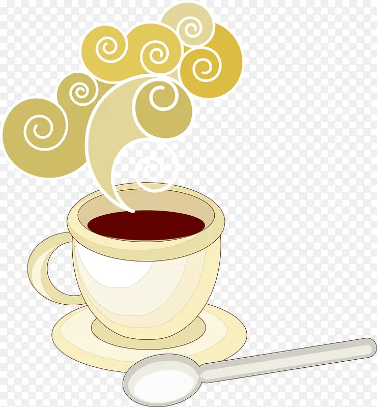茶杯png元素