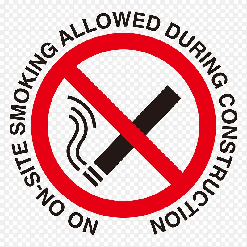 世界无烟日禁止吸烟标签
