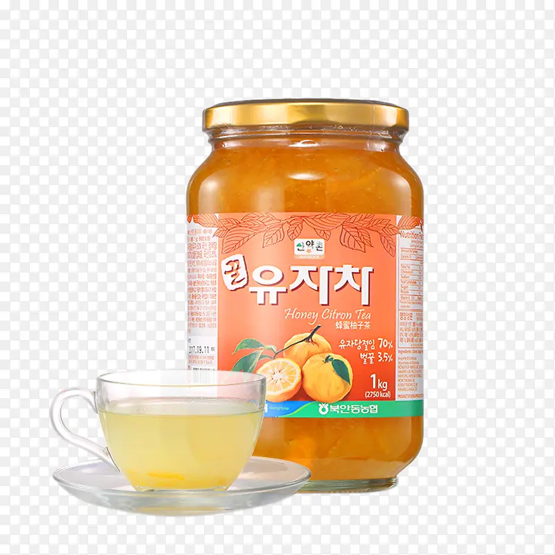特级蜂蜜柚子茶