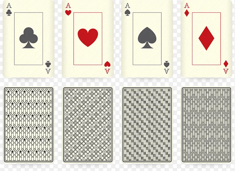 创意扑克牌