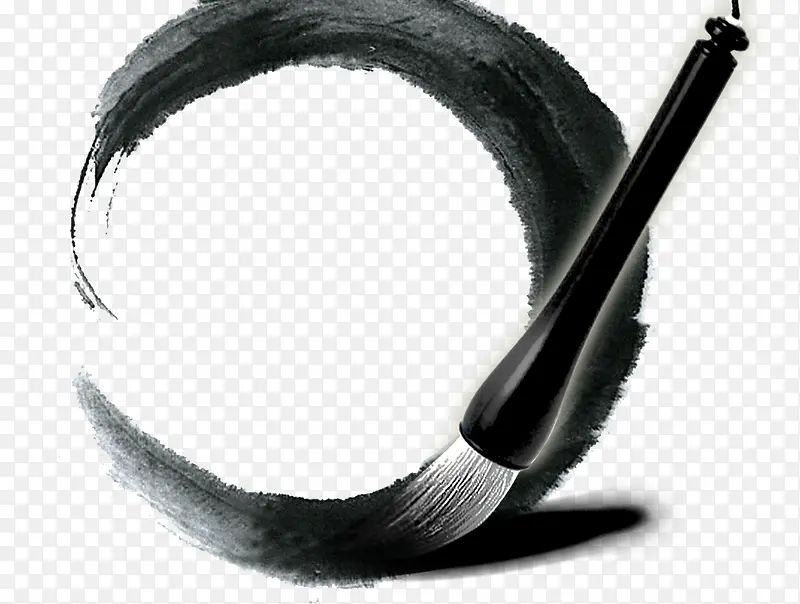 毛笔水墨素材PNG图片素材下载_图片编号qxkedvwy-免抠素材网