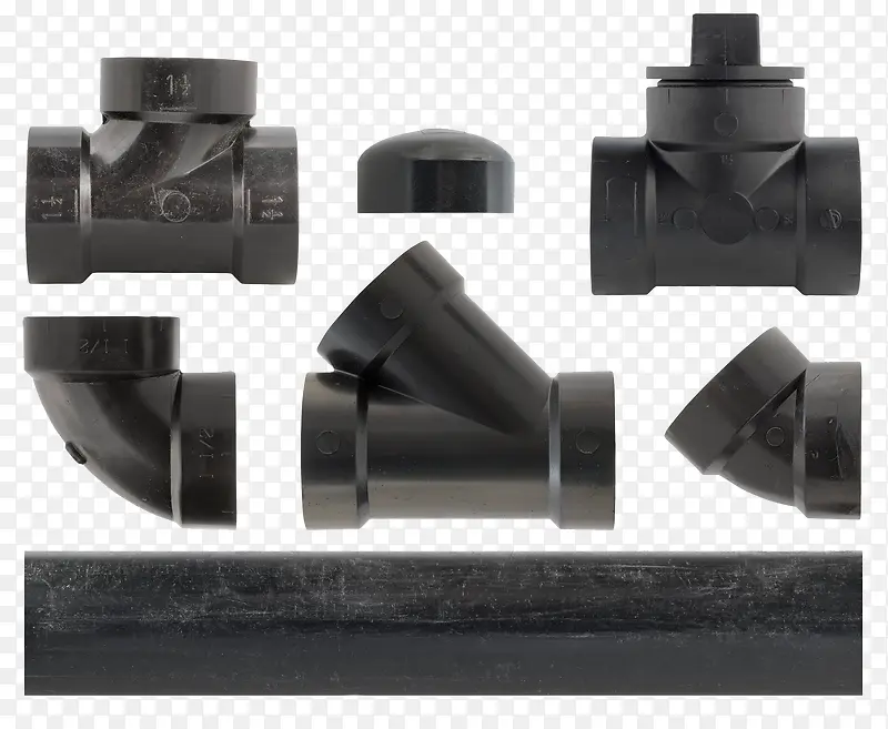 黑色塑料水管