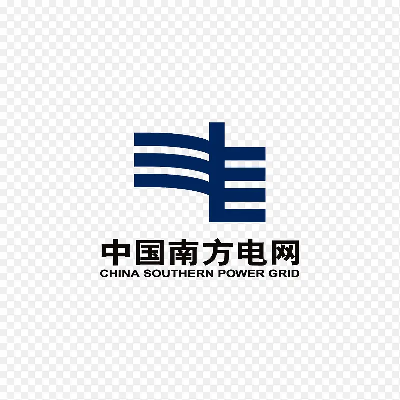 中国南方电网logo标志设计