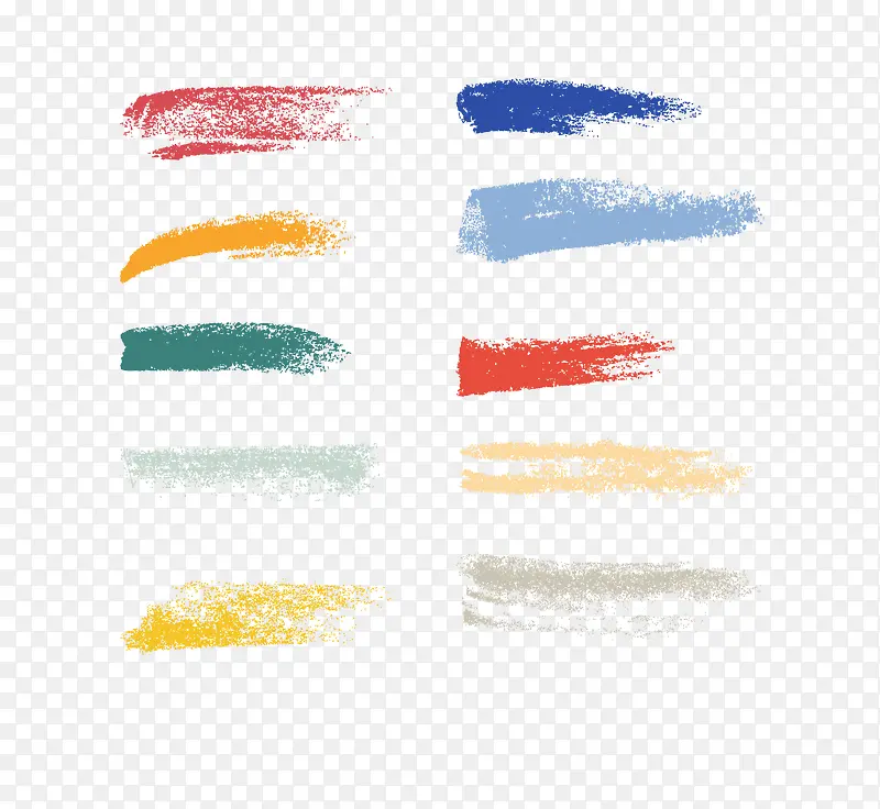 矢量粉笔画