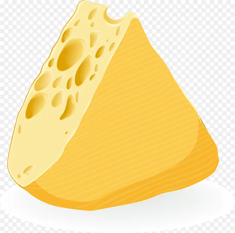 黄色卡通奶酪