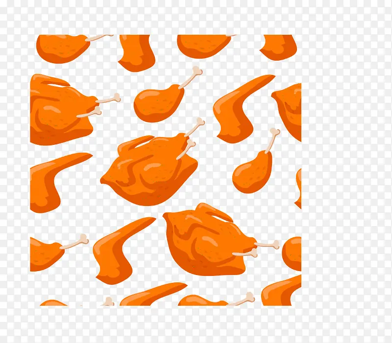 鸡肉背景图