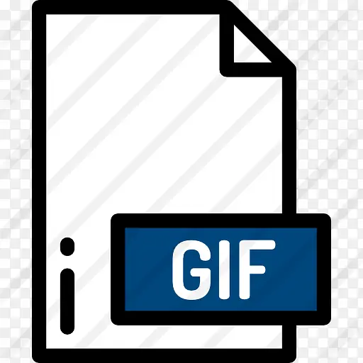 GIF 图标