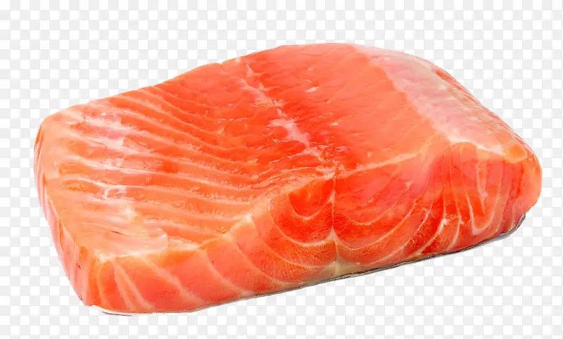 三文鱼肉块高清素材