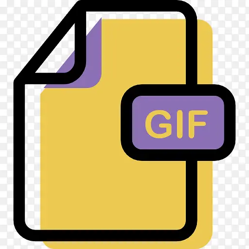 GIF 图标