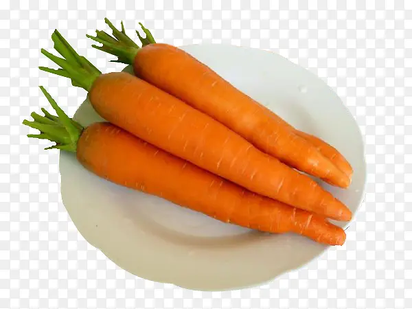 一盘胡萝卜