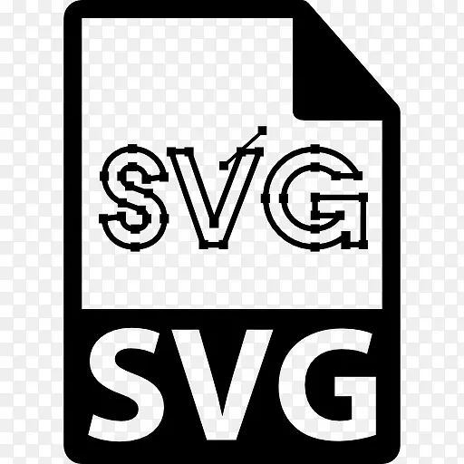 SVG文件格式符号图标