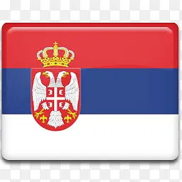 塞尔维亚国旗All-Country-Flag-Icons