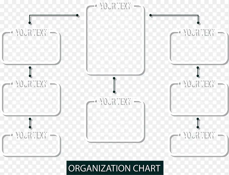 组织框架图表
