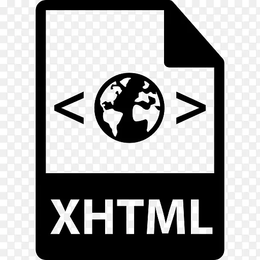 XHTML的图标文件格式图标