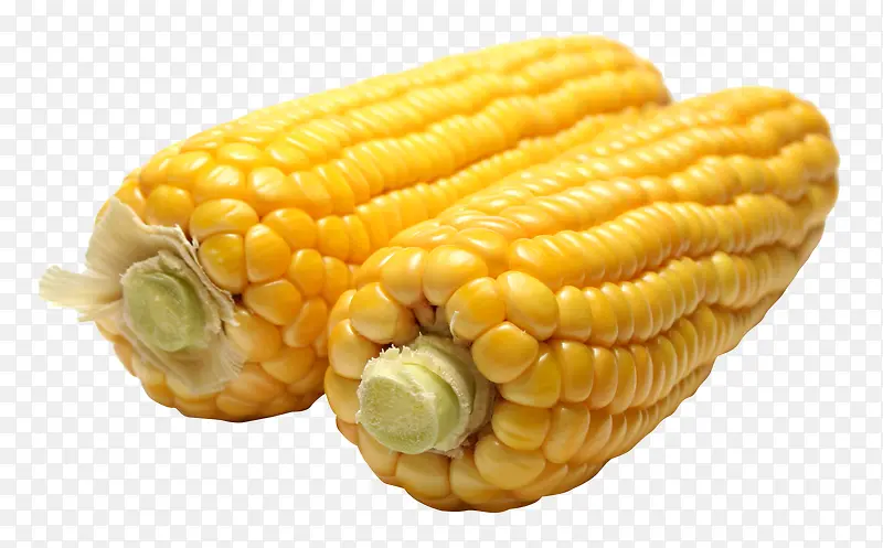 黄色新鲜玉米