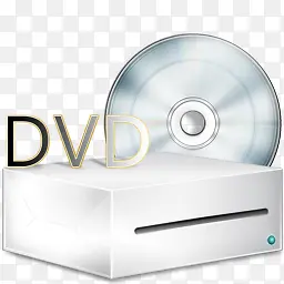DVD播放机光盘图标