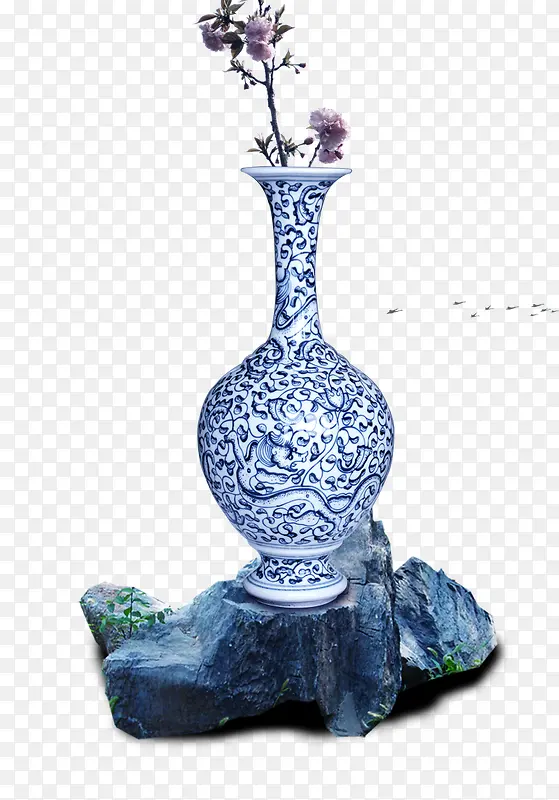 古典瓷器花瓶
