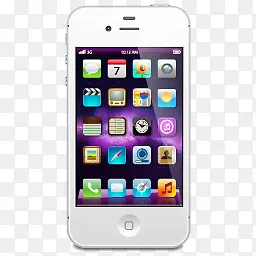 iPhone4S苹果设备图标