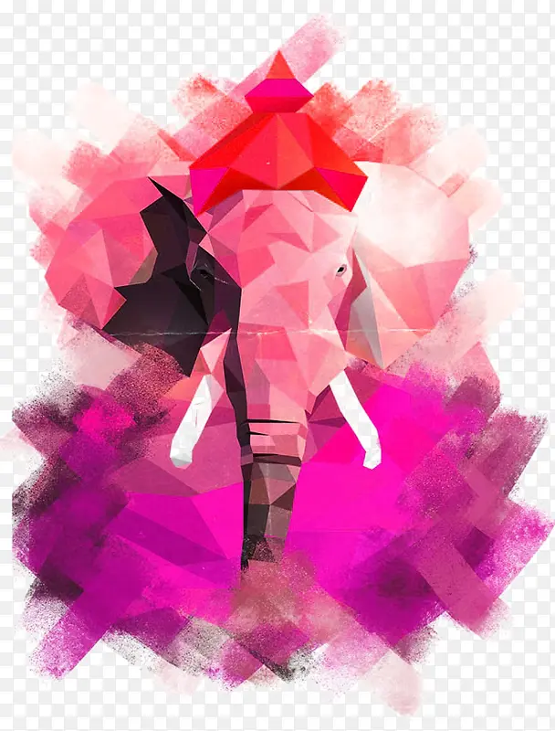 大象插画