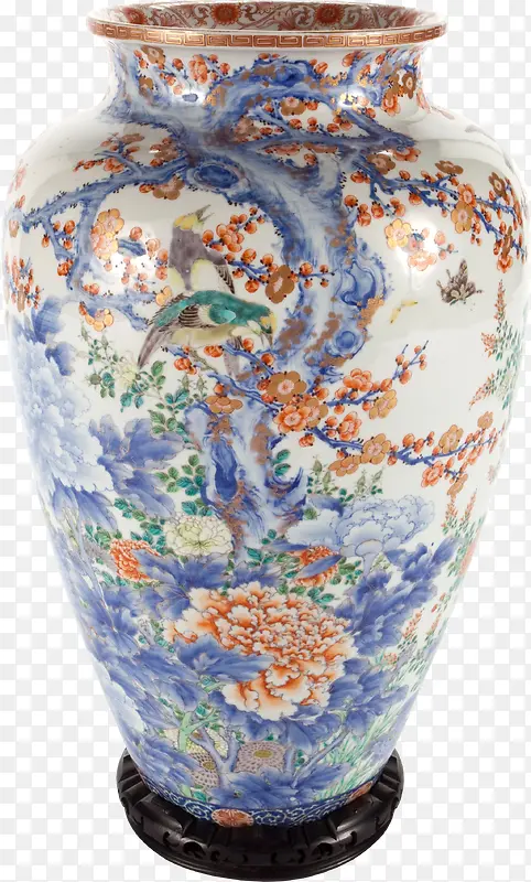 中国风古典花瓶装饰