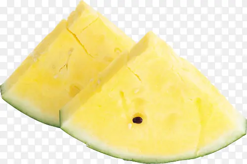 黄色西瓜