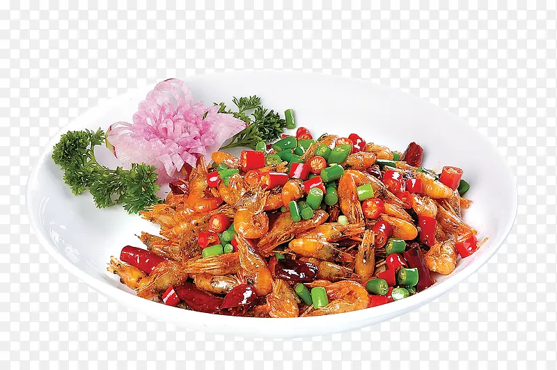 香辣小河虾