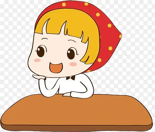 可爱小女孩