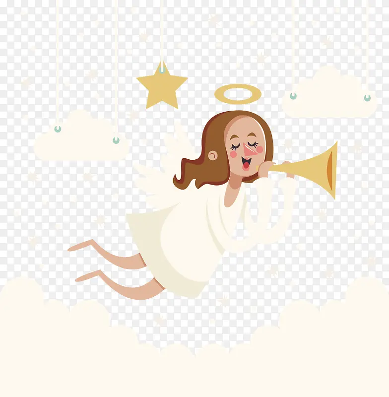 空中的天使