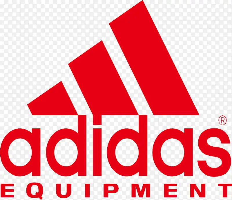 adidas服装logo设计