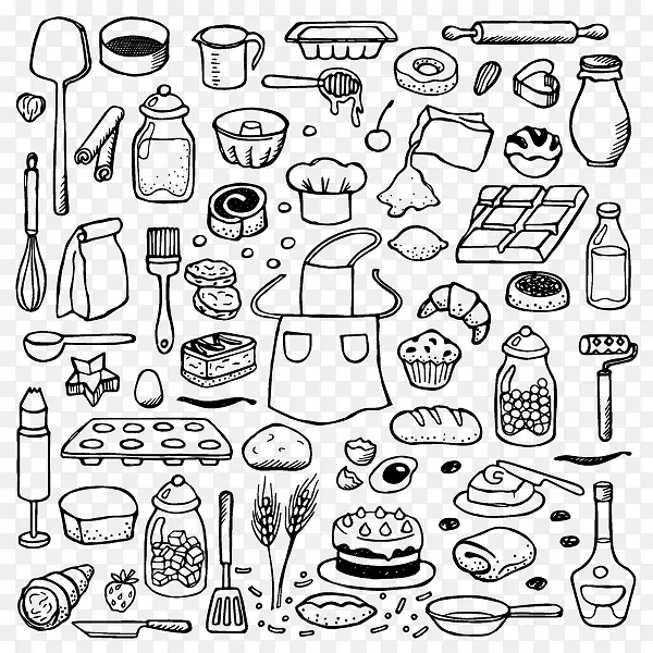 精致手绘实物餐具
