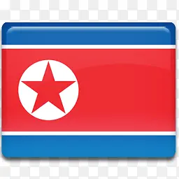 北韩国国旗All-Country-Flag-Icons
