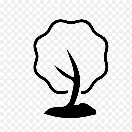 树木符号图标