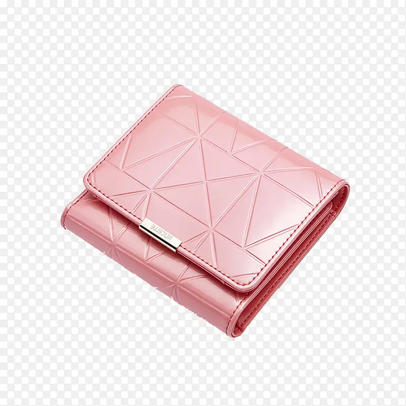 粉红色小钱包