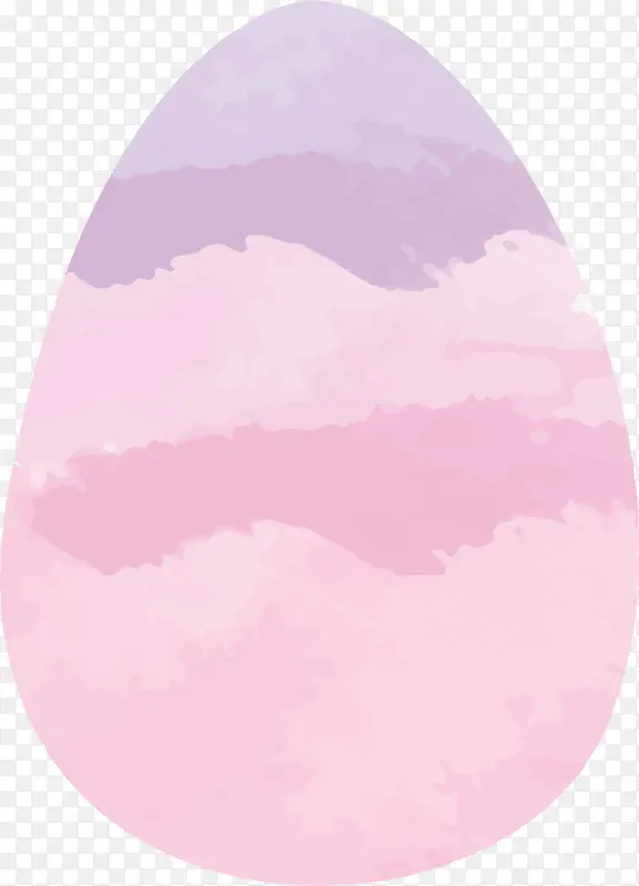 紫色渐变复活节彩蛋