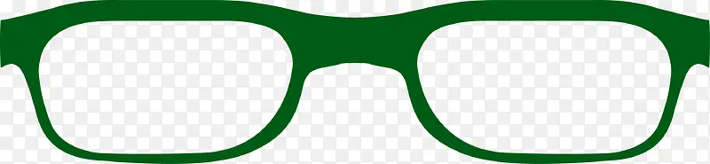 绿色眼镜设计图