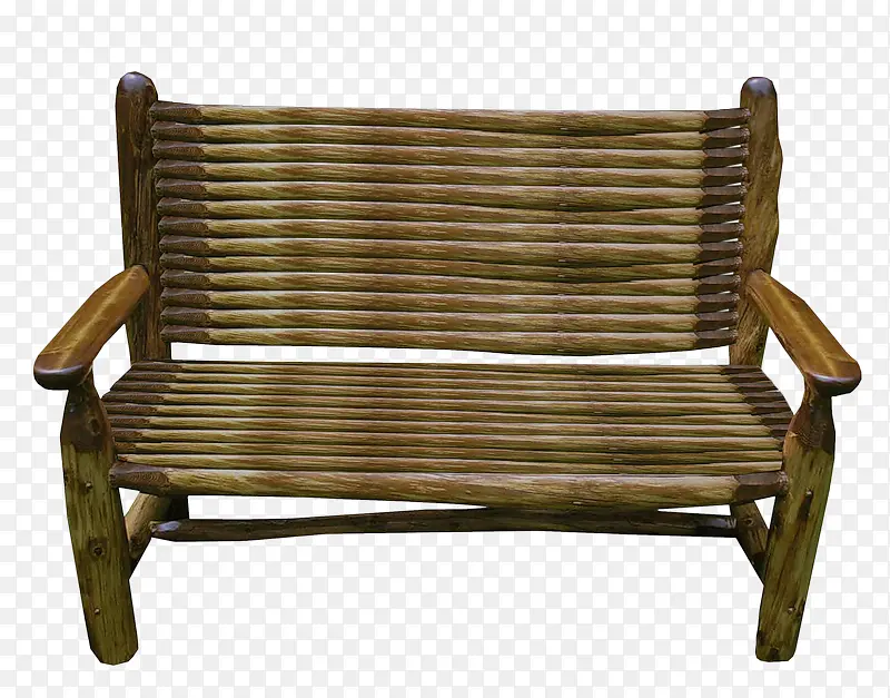 简单木头椅子