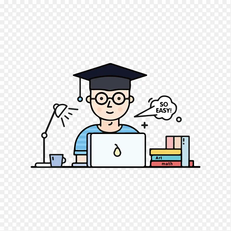 学生启蒙教育学习PNG图片素材下载_图片编号qpblwvrq-免抠素材网