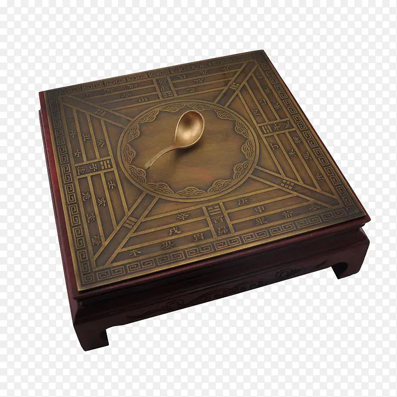 中国古代四大发明指南针免费素材