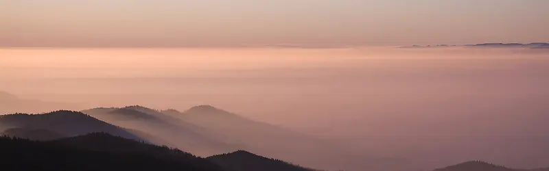 夕阳夜空背景