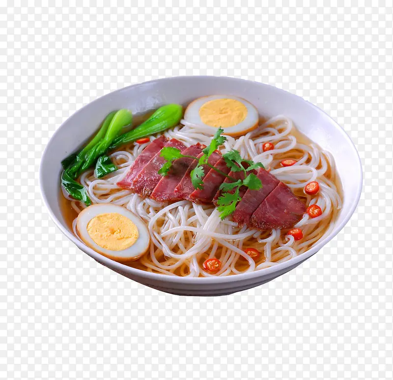 实物鸡蛋麻辣米线